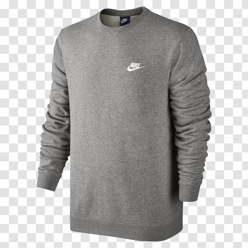 Hoodie T-shirt Nike Bluza Sportswear - Tshirt Transparent PNG