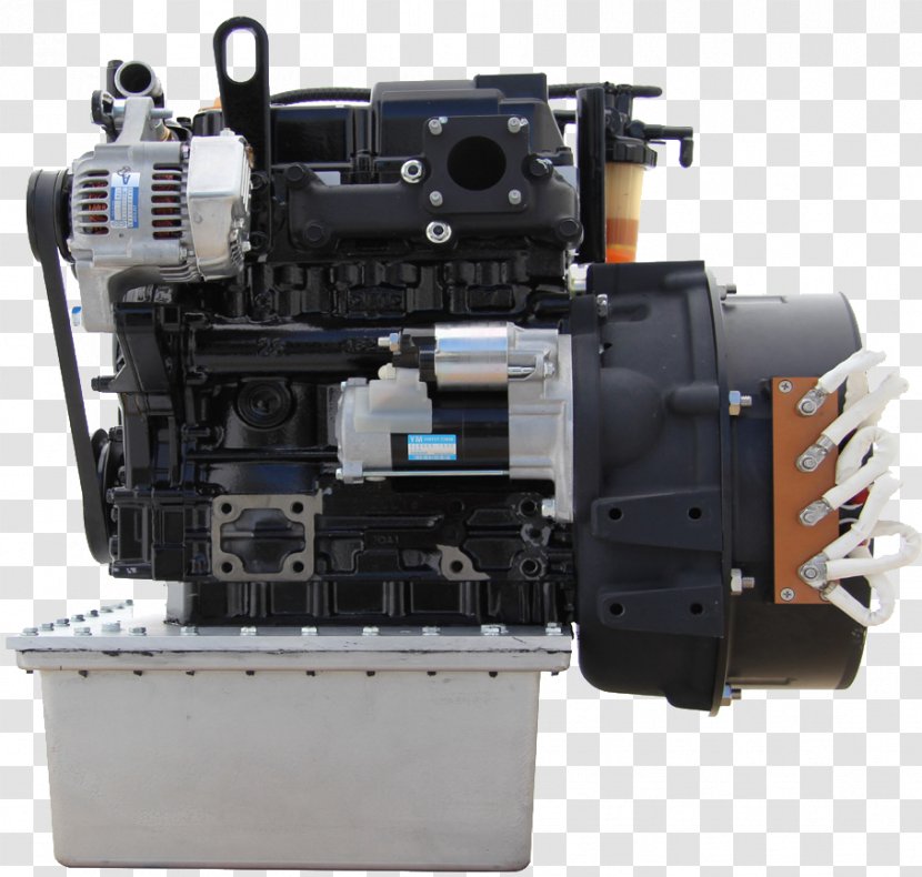 Electric Generator Diesel Alternator Dynamo Kohler Co. - Power System - Acme Tele Limited Transparent PNG