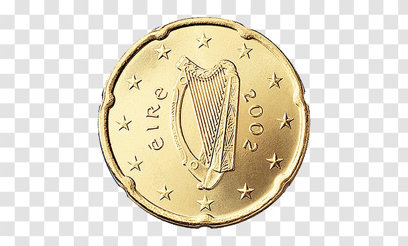 Ireland Irish Euro Coins Wh Münzprüfer Dietmar Trenner GmbH - Brass - 1 Coin Transparent PNG
