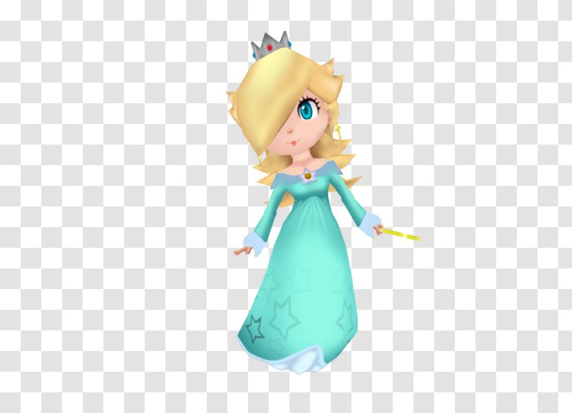 Rosalina Low Poly Bayonetta 3 Nintendo Switch Transparent PNG