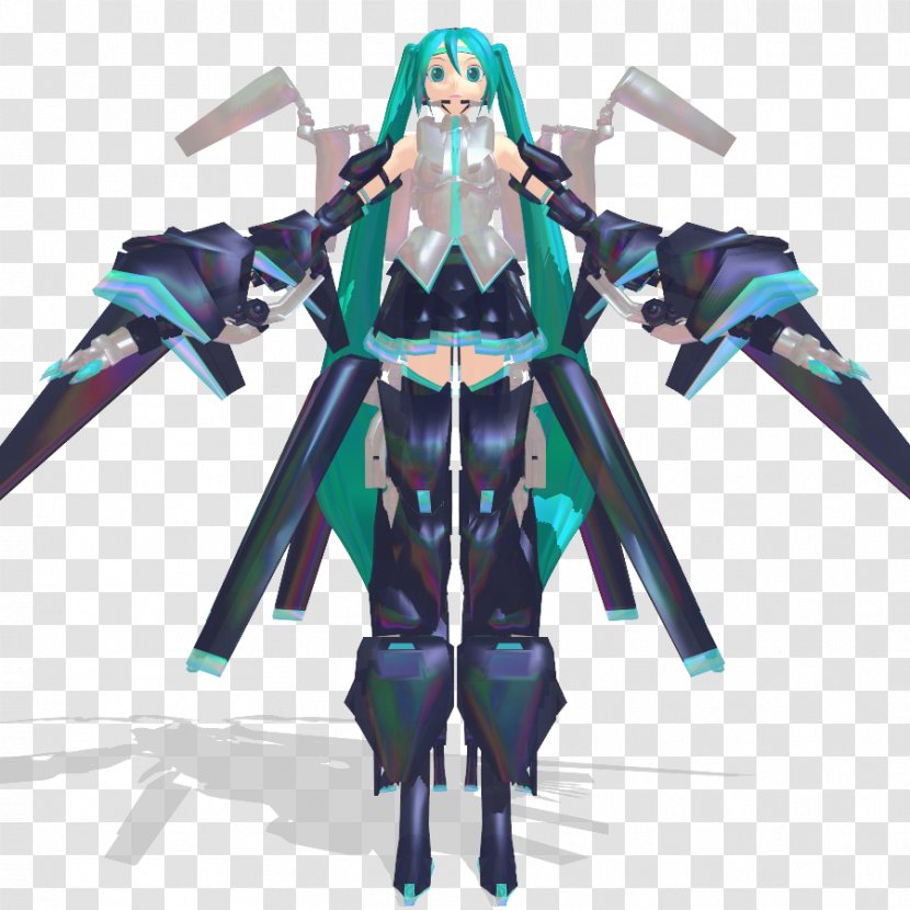 Mecha Figurine Action & Toy Figures Robot - Mmd Parasol Transparent PNG