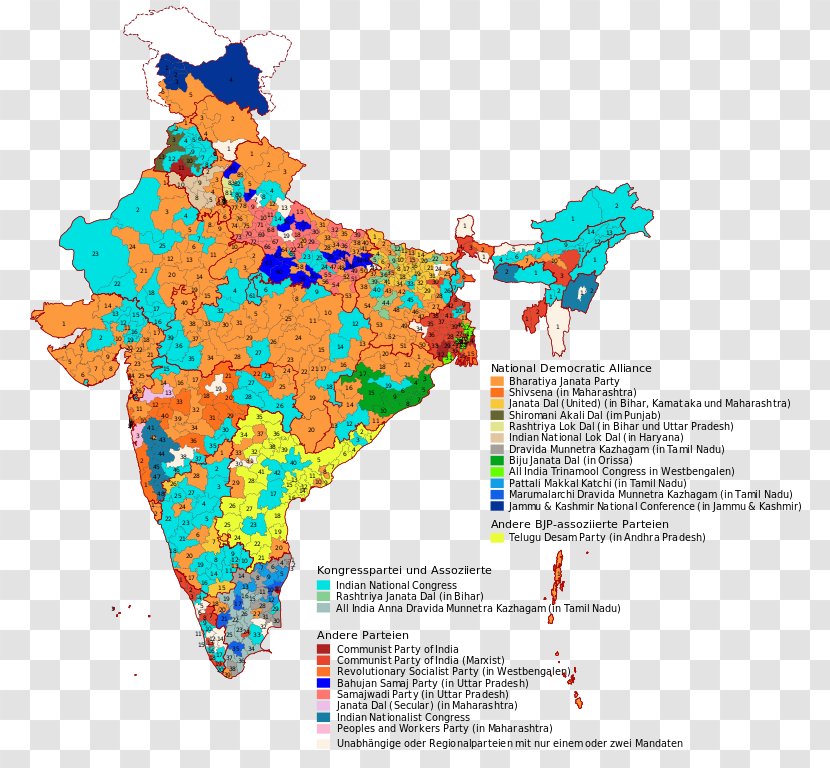 Varanasi Map Clip Art - Area Transparent PNG