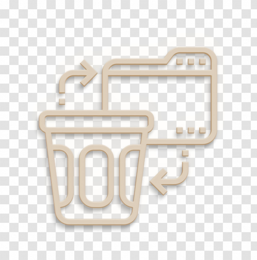 Data Management Icon Bin Icon File Icon Transparent PNG