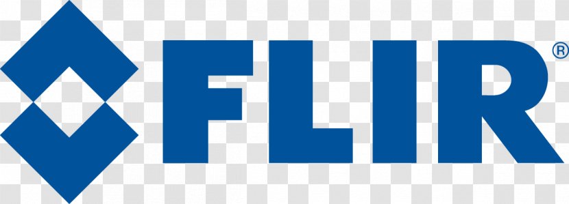 Logo FLIR Systems Brand ONE Thermal Imaging Camera - Blue - Security Monitoring Transparent PNG