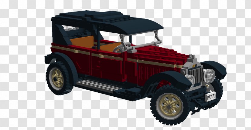 Antique Car Australia Lancia Delta Vintage - Convertible - Touring Transparent PNG