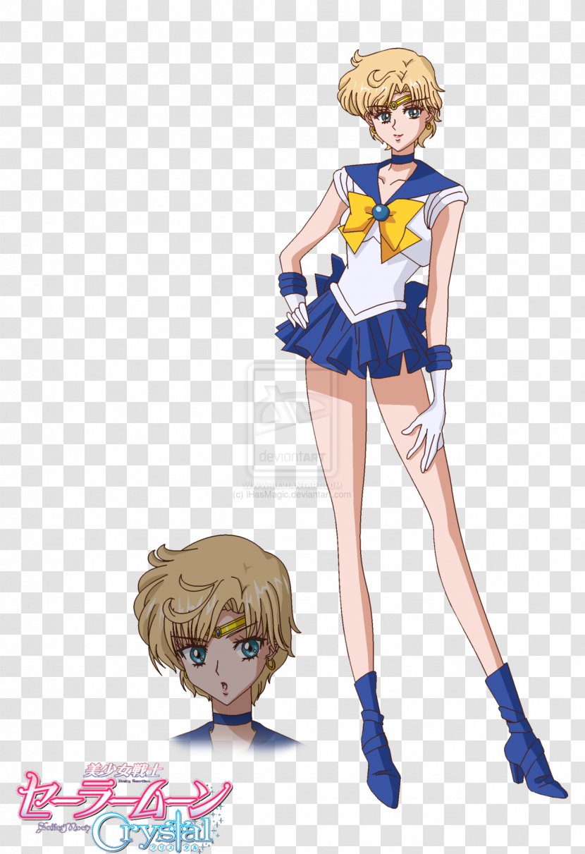 Sailor Uranus Moon Venus Neptune Mars - Flower Transparent PNG