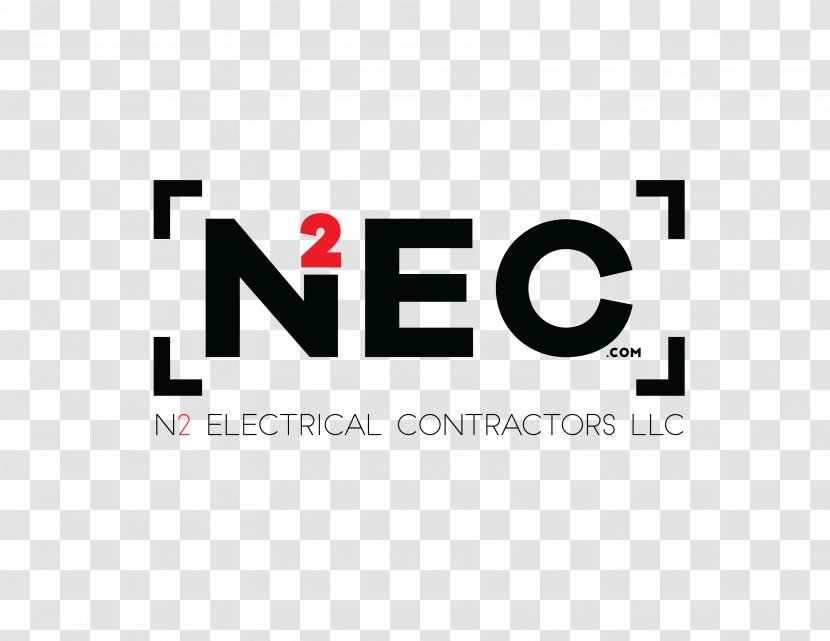 N2 Electrical Contractors, LLC Logo Electrician - Company - Electric Transparent PNG