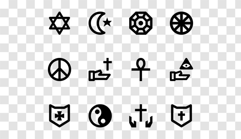 Antireligion Religious Symbol Hinduism - Symbols Of Islam - Culture Transparent PNG