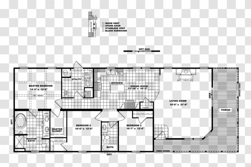 Floor Plan House Manufactured Housing Clayton Homes Prefabricated Home Transparent PNG
