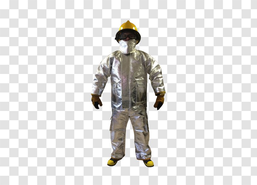 Firefighter Fire Proximity Suit Personal Protective Equipment Protection - Jacket Transparent PNG