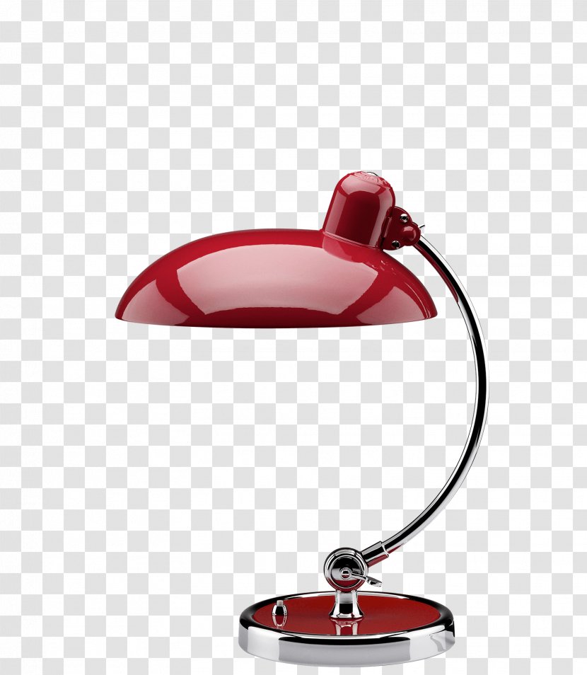 Bauhaus Table Light Fixture Lighting - Ruby Transparent PNG