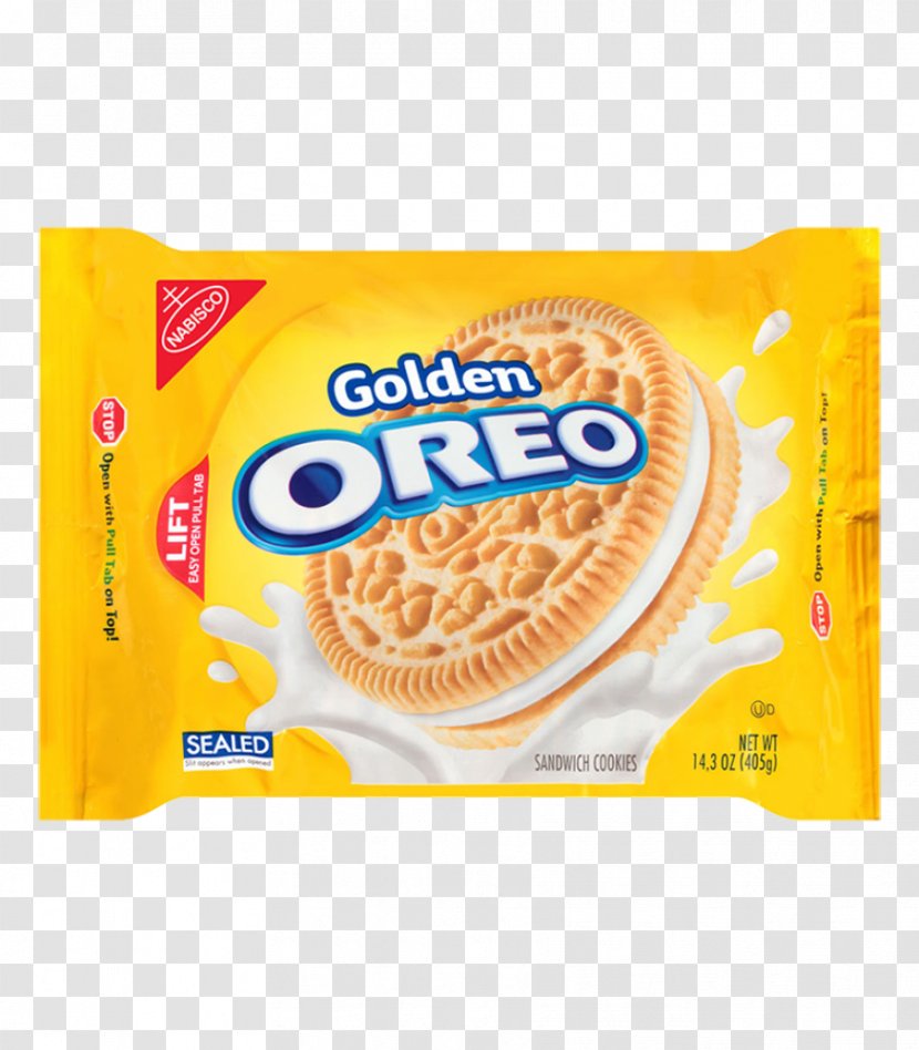 Snickerdoodle Nabisco Oreo Cookies, Golden - Food - 16.6 Oz Packet Sandwich Cookie BiscuitsOreo Cake Transparent PNG