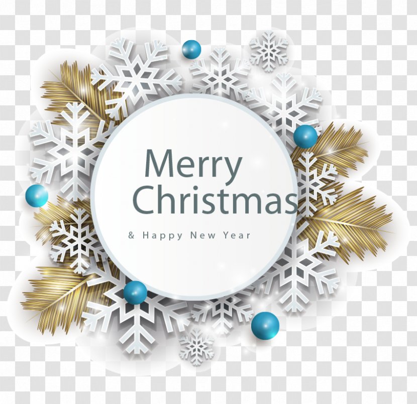 Santa Claus Christmas And Holiday Season Greeting Card Snowflake - Elements Transparent PNG