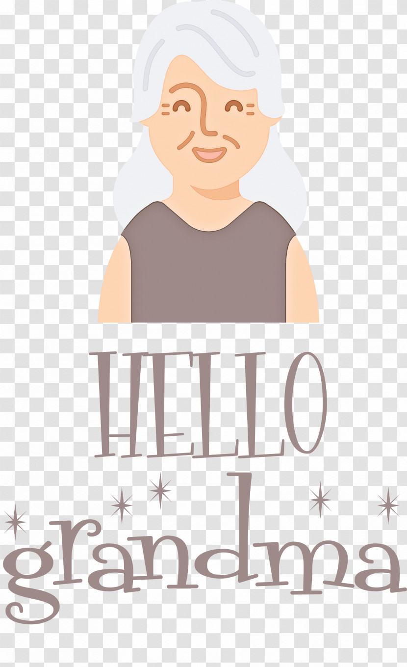 Hello Grandma Dear Grandma Transparent PNG