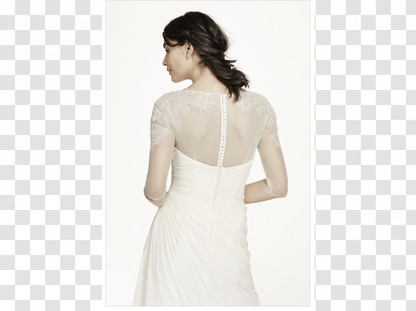 Wedding Dress Gown David's Bridal Transparent PNG