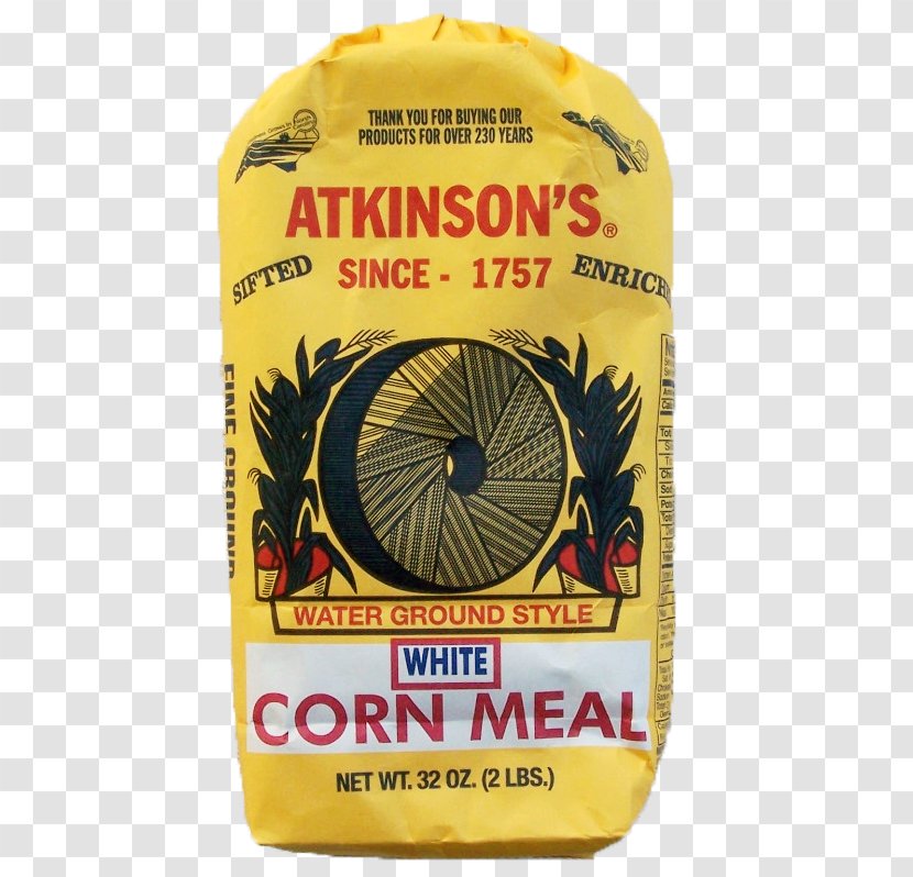 Cornmeal Commodity Produce Atkinson S White Corn Meal 2 Lb Product - Gravel Transparent PNG
