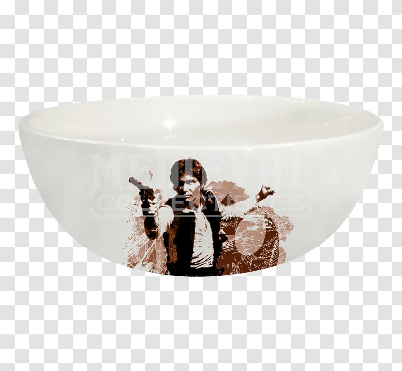 Bowl Yoda Anakin Skywalker Star Wars Death - Ceramic Transparent PNG