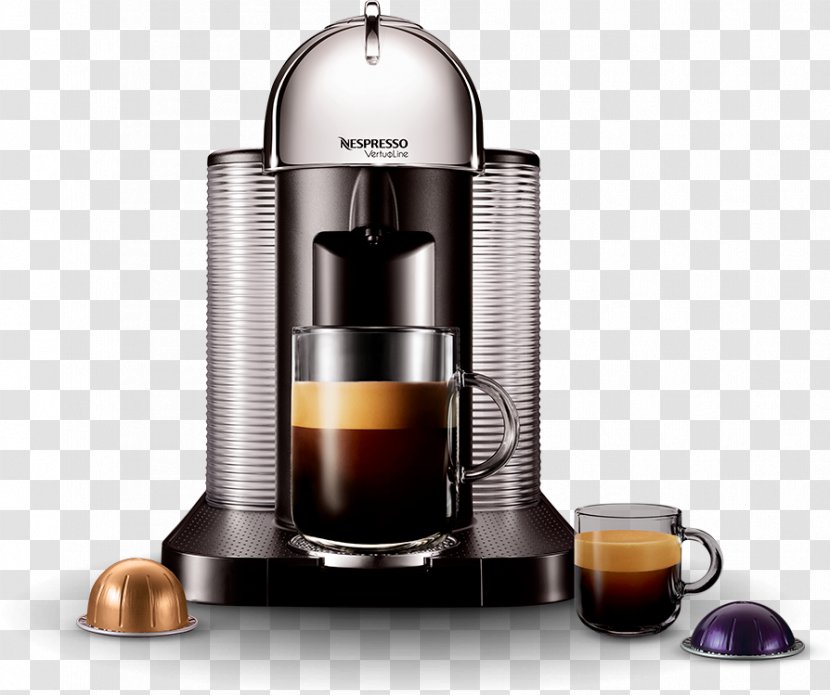 Nespresso Coffeemaker Espresso Machines - ESPRESSO Transparent PNG