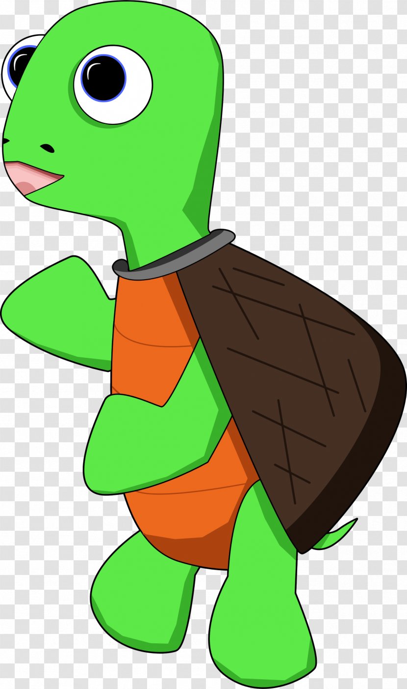 Turtle Reptile Cartoon Tortoise Clip Art - Artwork Transparent PNG