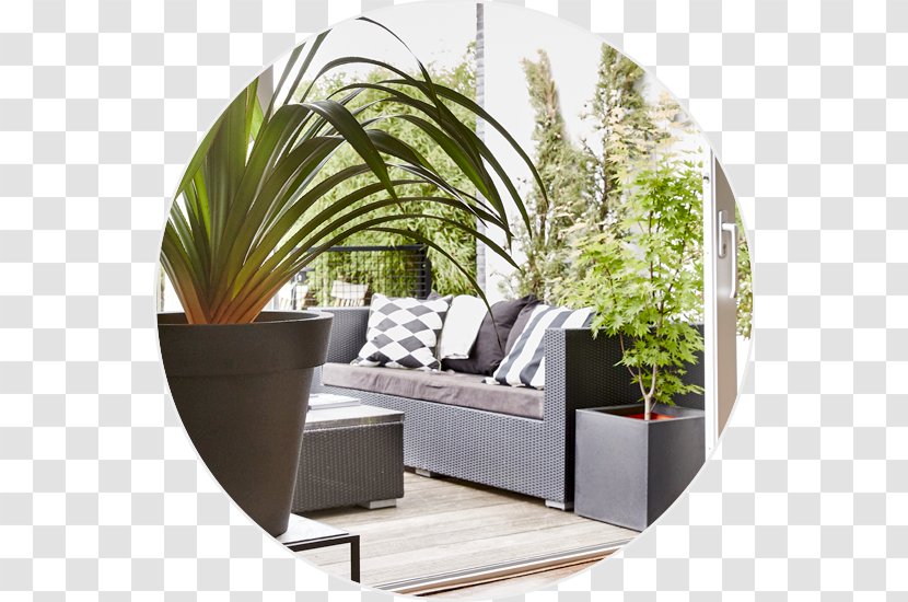 Flowerpot Houseplant Plastic Interior Design Services Vase - Tree Transparent PNG