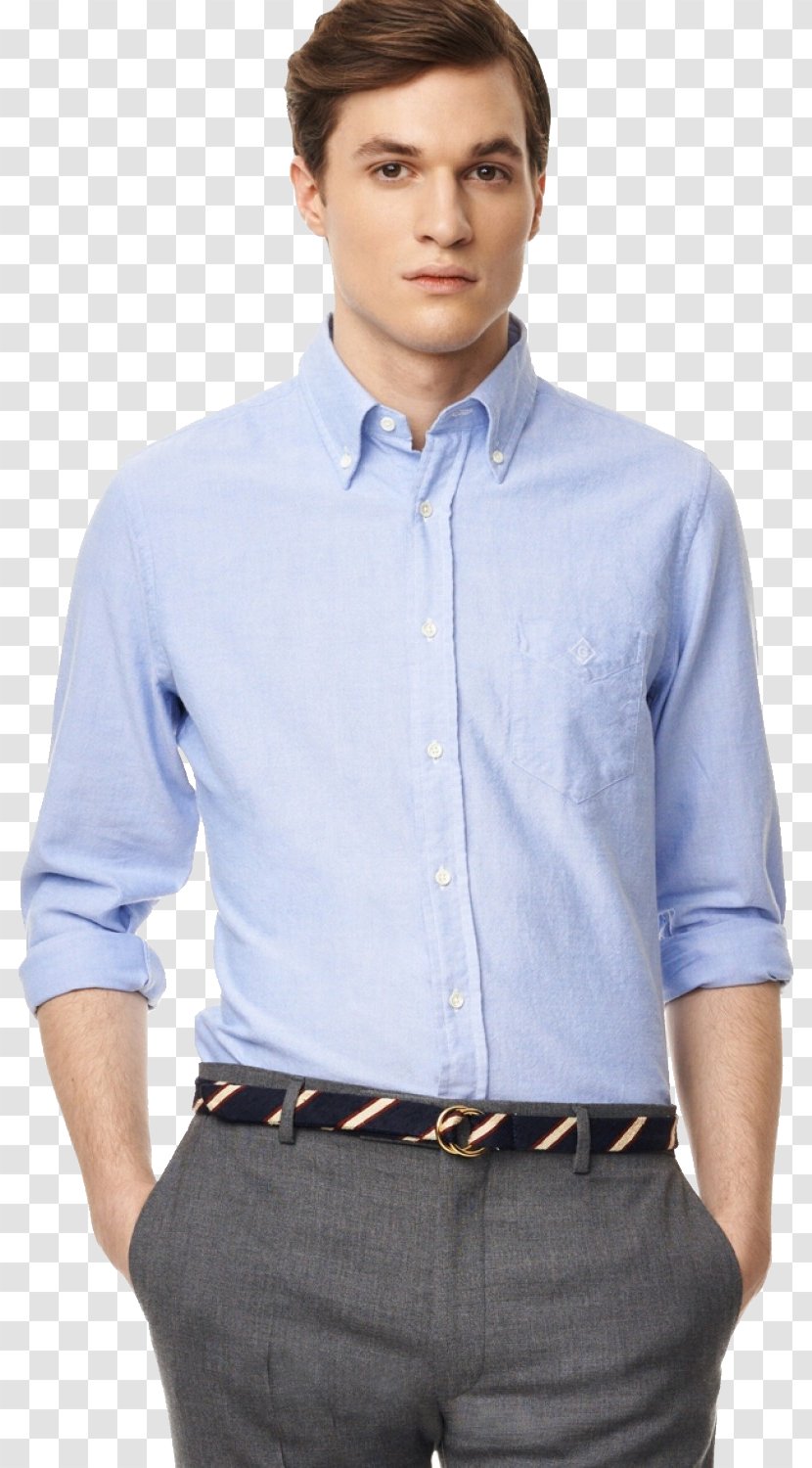 Dress Shirt T-shirt Formal Wear - Collar Transparent PNG