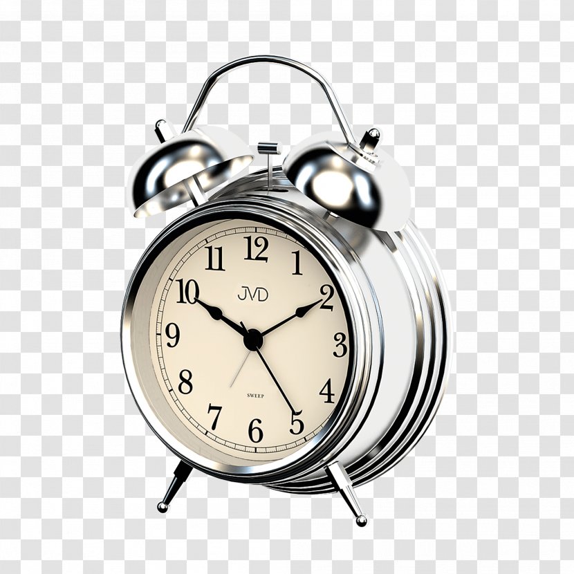 Alarm Clocks Light Watch .de - Sweep Movement - Clock Transparent PNG