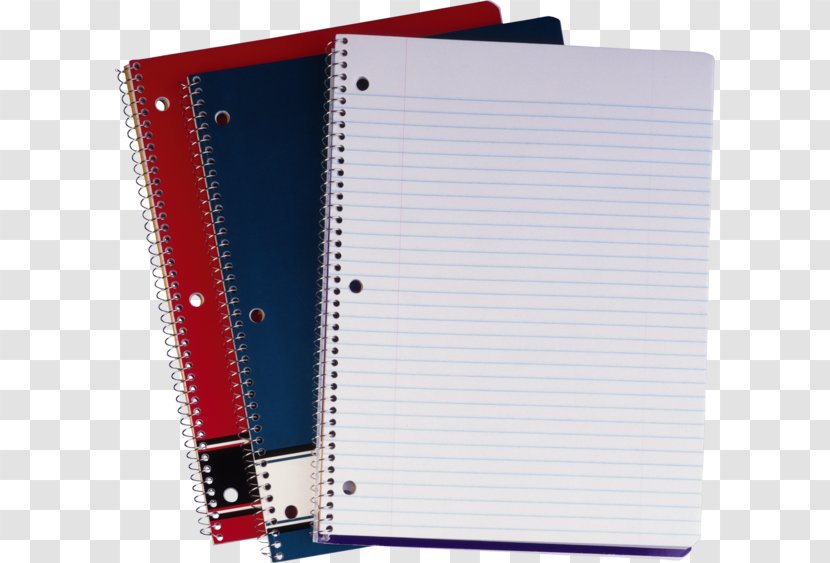 Notebook Ring Binder Paper School Supplies Ballpoint Pen - Diary - Agenda Transparent PNG
