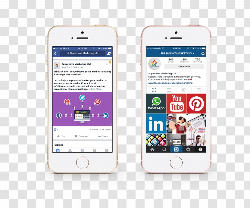 Feature Phone Digital Marketing Social Media - Mobile Device Transparent PNG