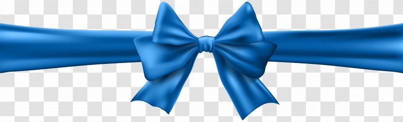 Ribbon Blue Clip Art - Azure Transparent PNG