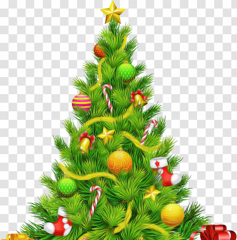 Christmas Tree Transparent PNG