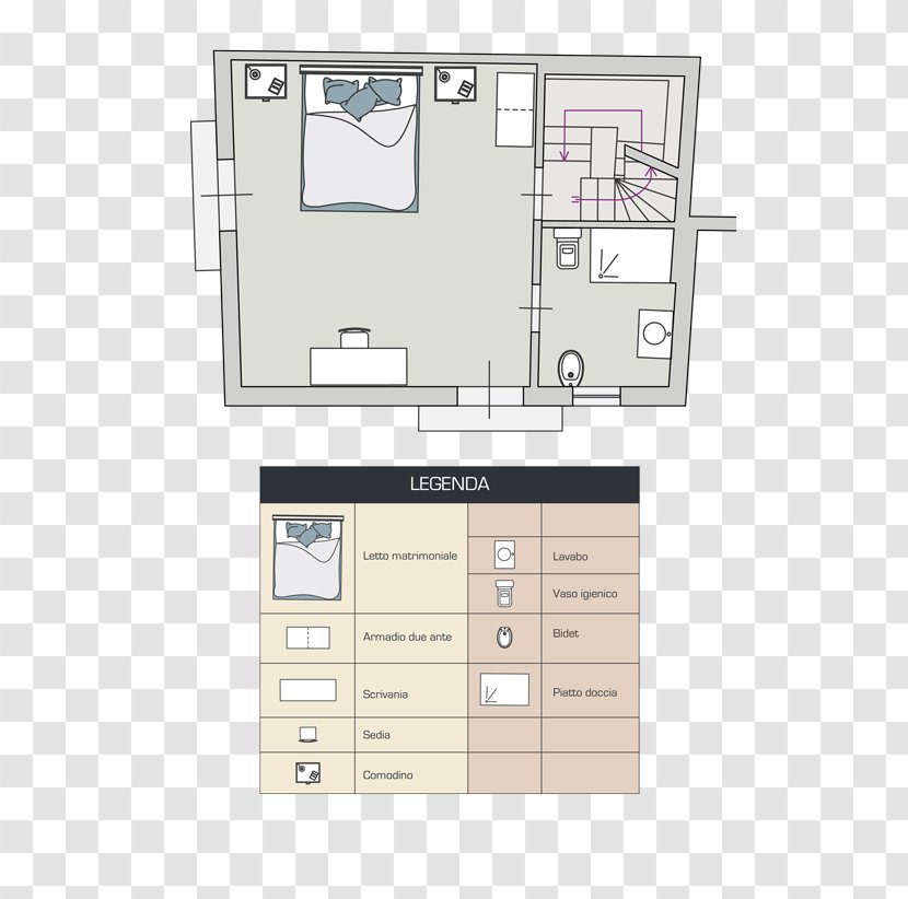 Room House Square Meter Terrace - Floor Plan Transparent PNG