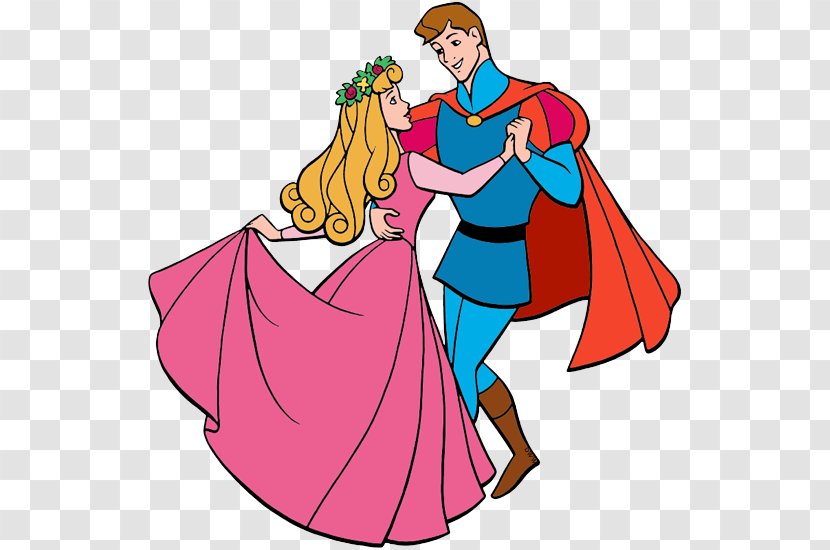 Princess Aurora Prince Phillip Disney Clip Art - Frame Transparent PNG