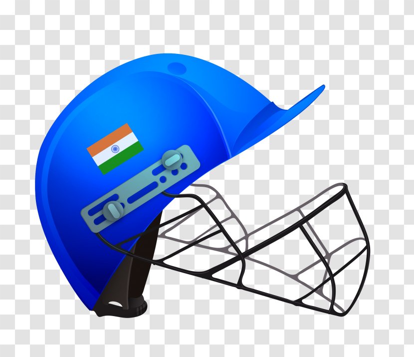 Cricket India - Hat - Baseball Equipment Football Transparent PNG