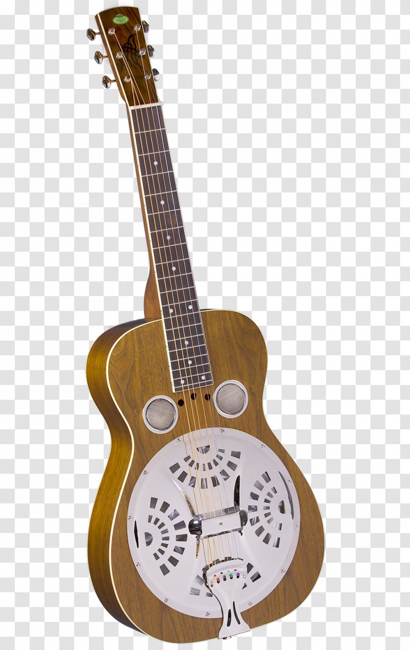 Resonator Guitar String Instruments Acoustic Musical - Bluegrass Transparent PNG