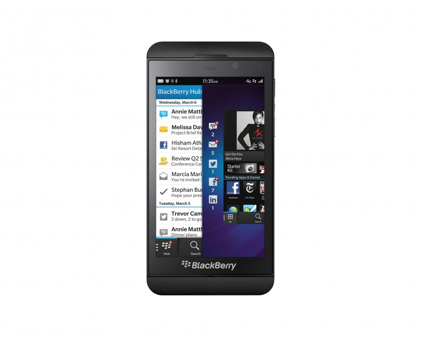 BlackBerry Q10 Z10 IPhone 10 - Technology - Blackberry Transparent PNG