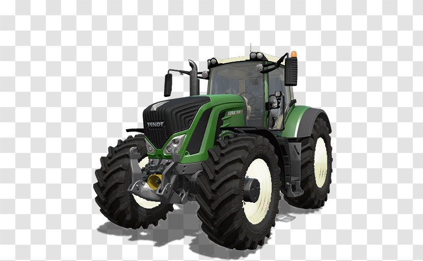 Farming Simulator 17 Tractor 19 Fendt Agriculture - Agricultural Machinery Transparent PNG