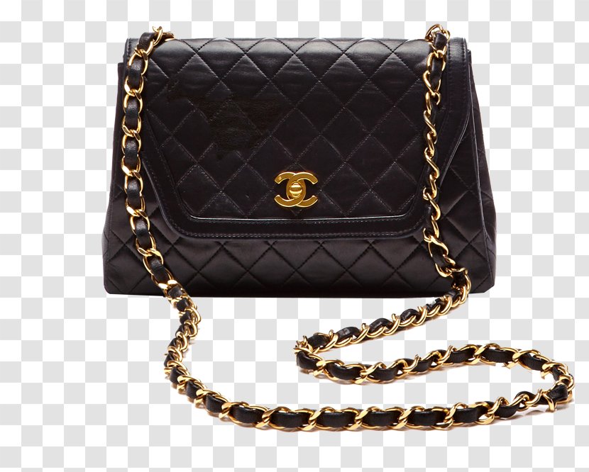 Handbag Chanel Leather Clothing - Brand - Bag Transparent PNG