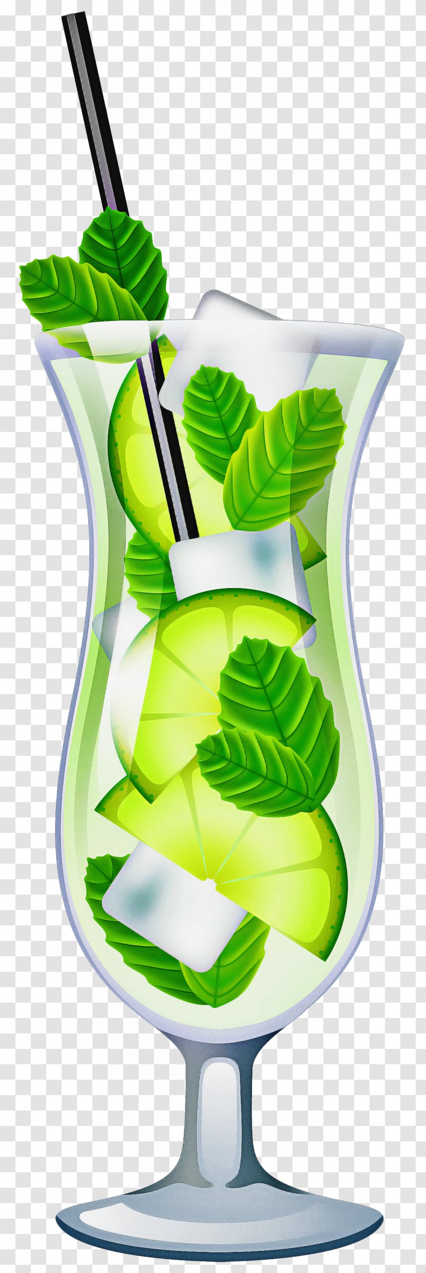 Green Leaf Clip Art Plant Water Bottle - Flower Transparent PNG