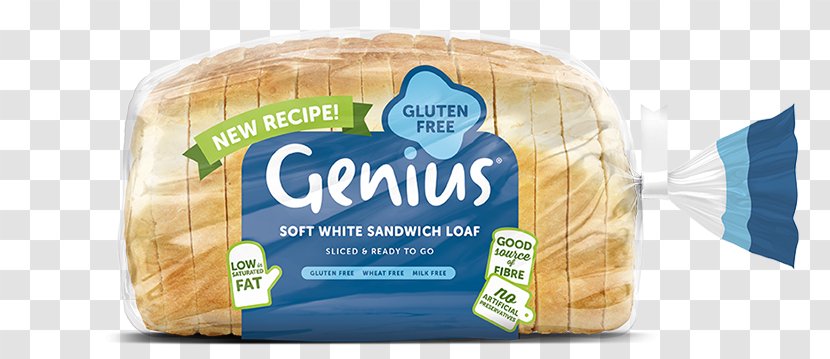 White Bread Muffin Gluten-free Diet Sliced Loaf - Recipe - Pita Transparent PNG