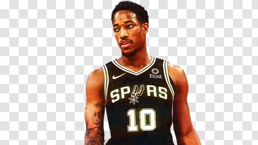 DeMar DeRozan Basketball Player San Antonio Spurs - Getty Images Transparent PNG