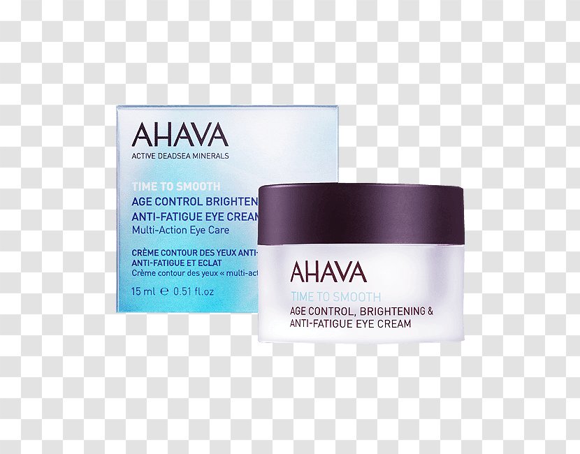 Cream Cosmetics AHAVA Milliliter Eye Transparent PNG