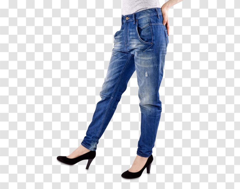 Jeans Denim Waist - Electric Blue - Female Products Transparent PNG