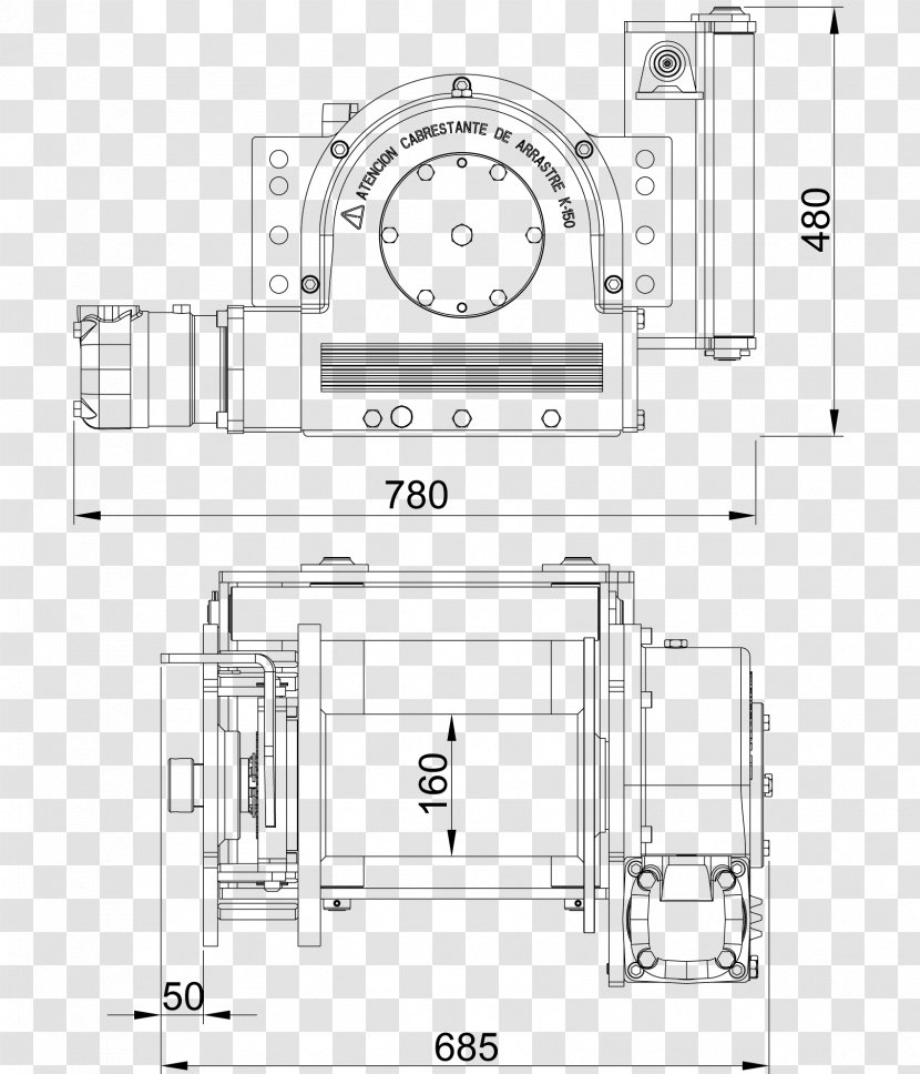 Technical Drawing Furniture Floor Plan Line Art - Catalog Transparent PNG