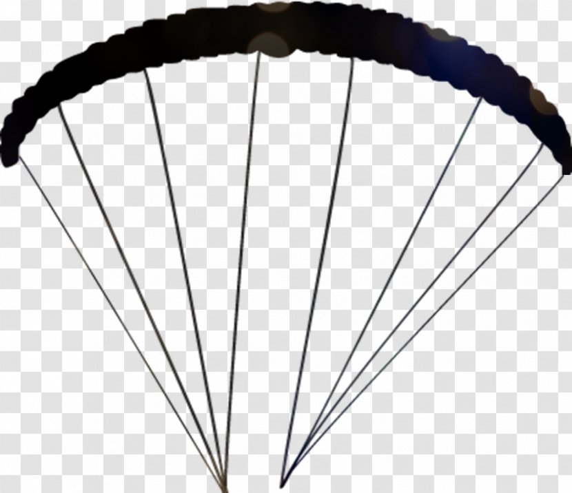 Parachute Landing Fall Parachuting - Triangle Transparent PNG
