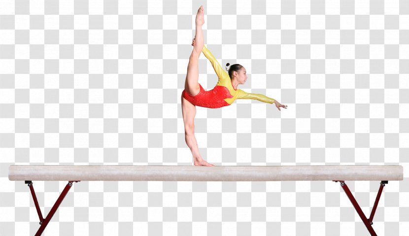 Rising Star Gymnastics Balance Beam Artistic Stock Photography Transparent PNG