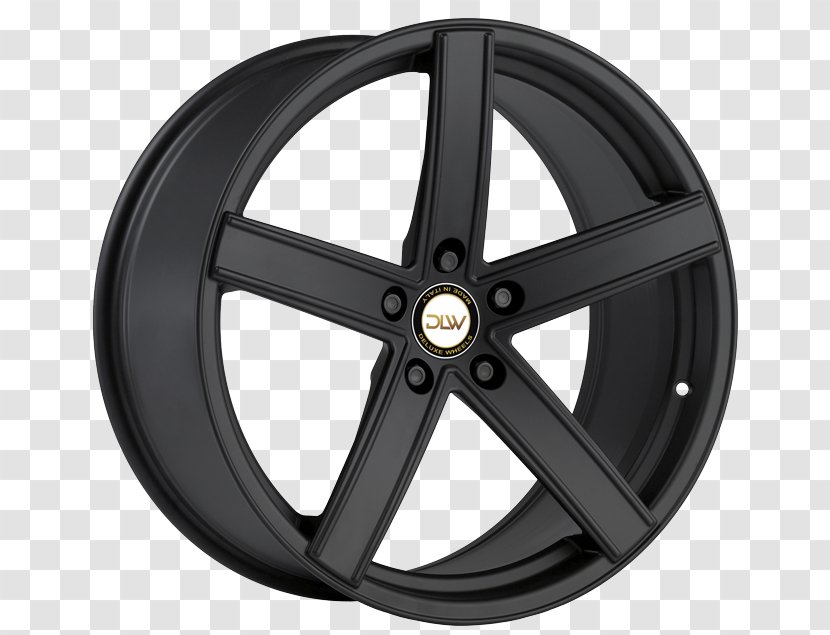 Car Wheel Rim Tire Spoke Transparent PNG