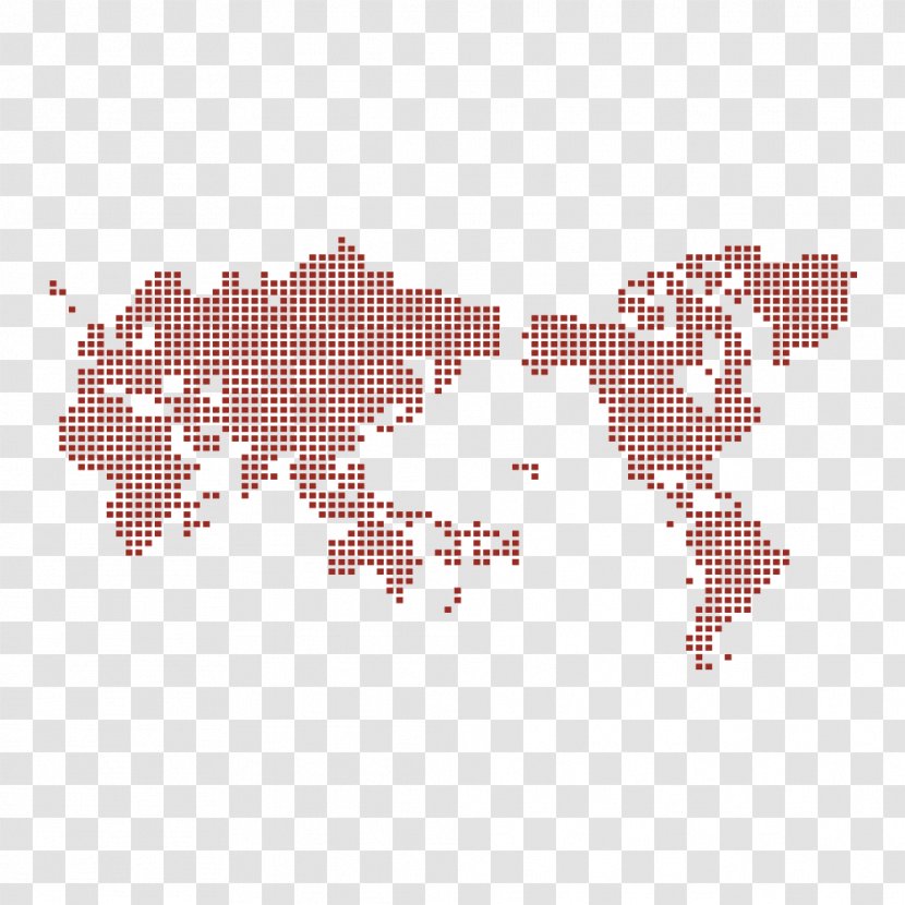 World Map Icon - Area - Global Transparent PNG
