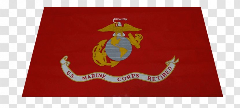 Flag Of The United States Marine Corps Military - Shadow Box Transparent PNG
