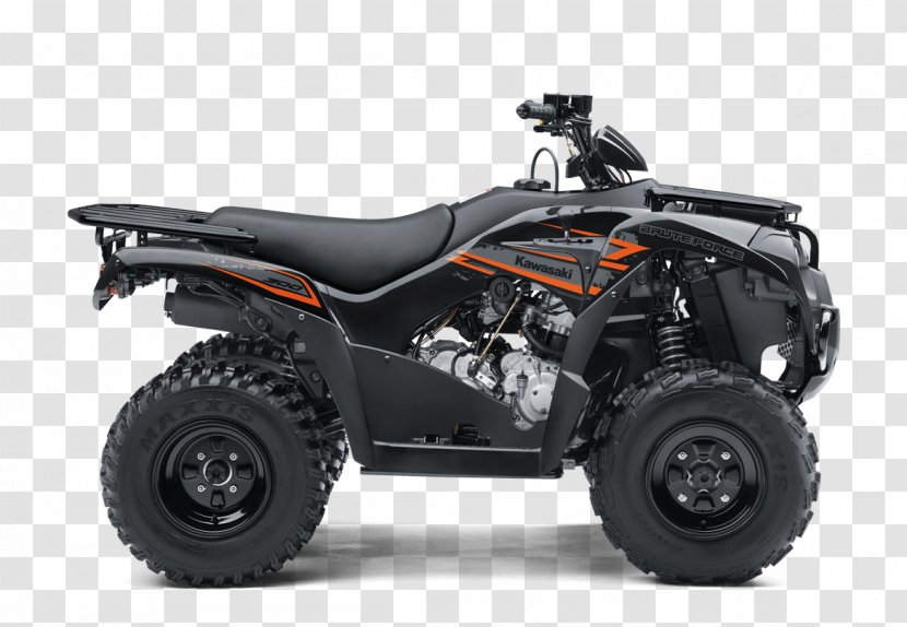 All-terrain Vehicle Kawasaki Heavy Industries Motorcycle & Engine Honda Side By - Automotive Exterior Transparent PNG