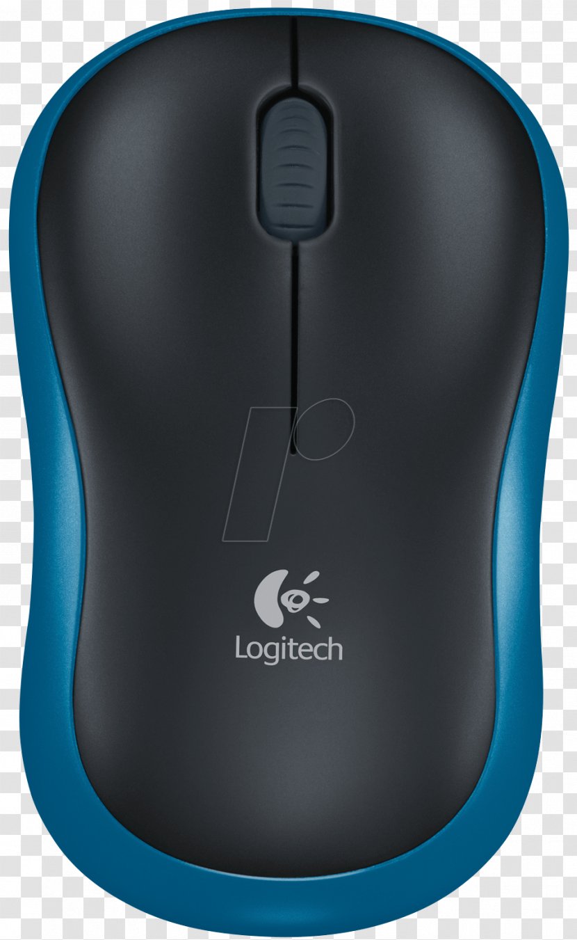 Computer Mouse Logitech M185 Wireless Optical - Xmouse Transparent PNG